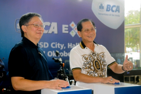 Manjakan Nasabah dengan One Stop Shopping, BCA Expo Kembali Digelar