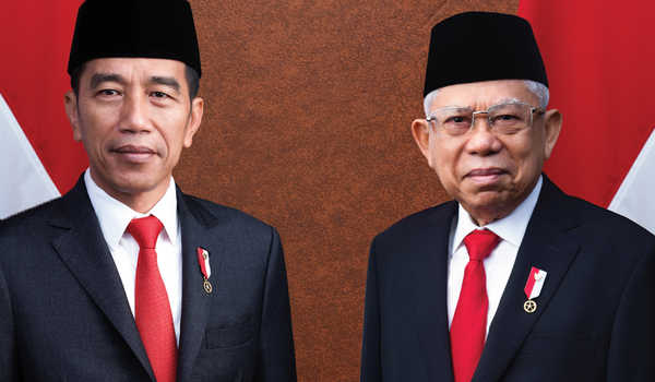 Presiden Joko Widodo-Wakil Presiden Ma’ruf Amin Milik Kita Bersama