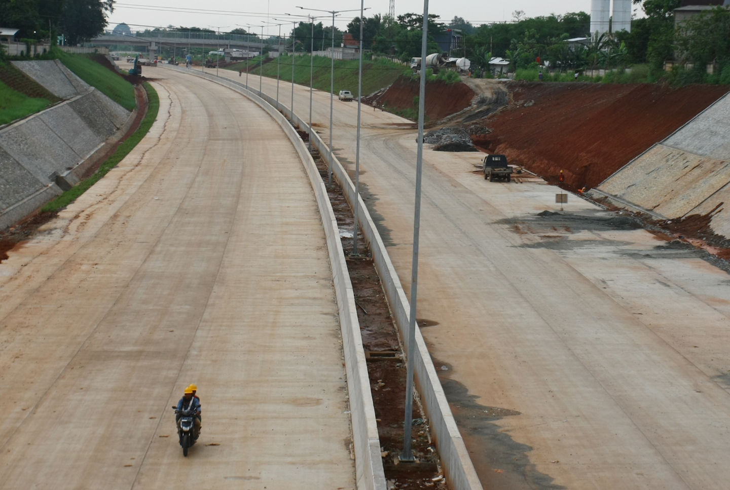 Tarif Tol JORR 2 Diusulkan Rp1.700 per Kilometer Beroperasi Maret 2020