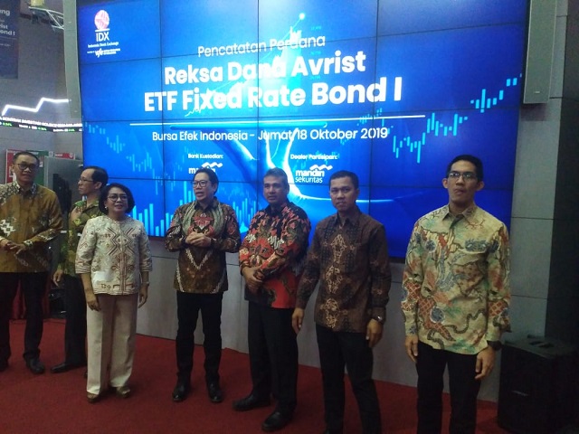Avrist Asset Management Gandeng Mandiri Sekuritas Luncurkan Reksa dana Avrist ETF Fixed Rate Bond I (XAFA)