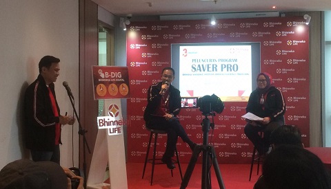 Tingkatkan Layanan Nasabah, Bhinneka Life Luncurkan Program Save Pro