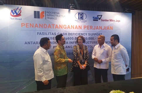 Buat Pengembangan tol Pemalang - Batang, IIF Pinjami Anak Usaha PT Waskita Toll Road Rp600 Miliar