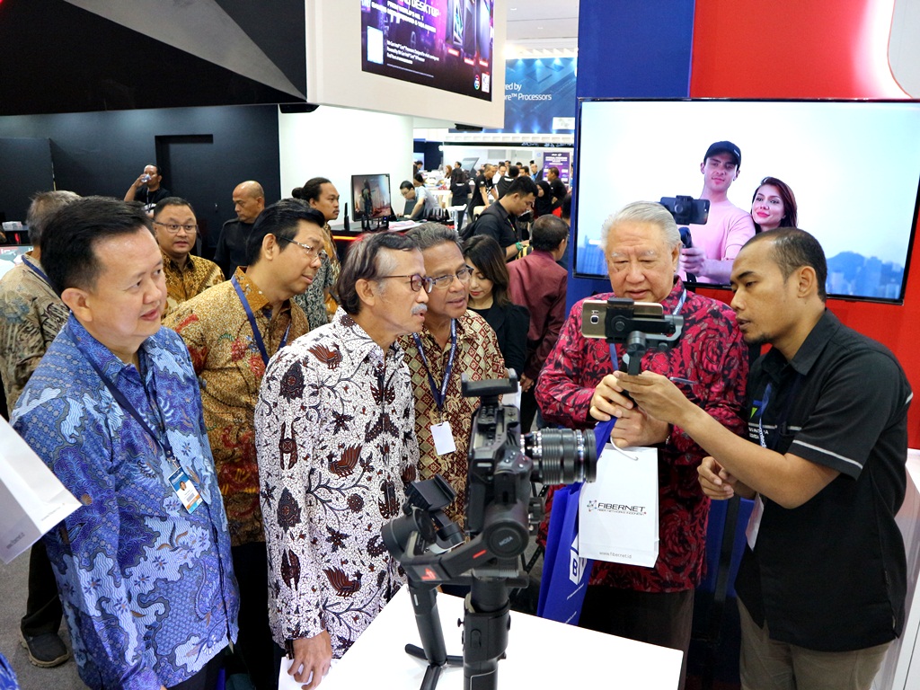 Indocomtech 2019 Suguhkan Tren Teknologi Terkini untuk Hadapi Revolusi Industri 4.0