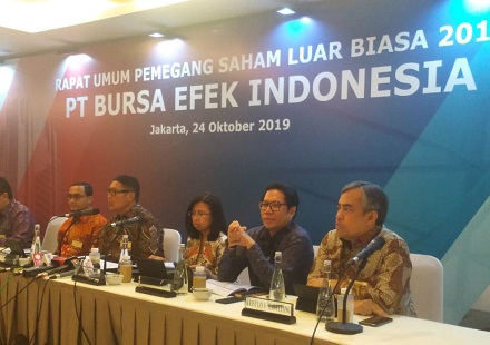 BEI Targetkan Nilai Transaksi Harian di 2020 Sebesar Rp 9,5 Triliun