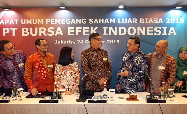 BEI Fokus Pengembangan Penyelenggara Pasar Alternatif, Pengembangan Produk, dan Layanan Kebursaan pada 2020