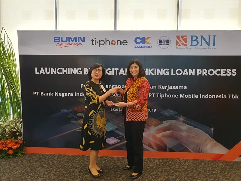 Bank BNI (BBNI) Siap Kucurkan Kredit Wirausaha 250.000 Reseller PT Tiphone Mobile Indonesia (TELE)