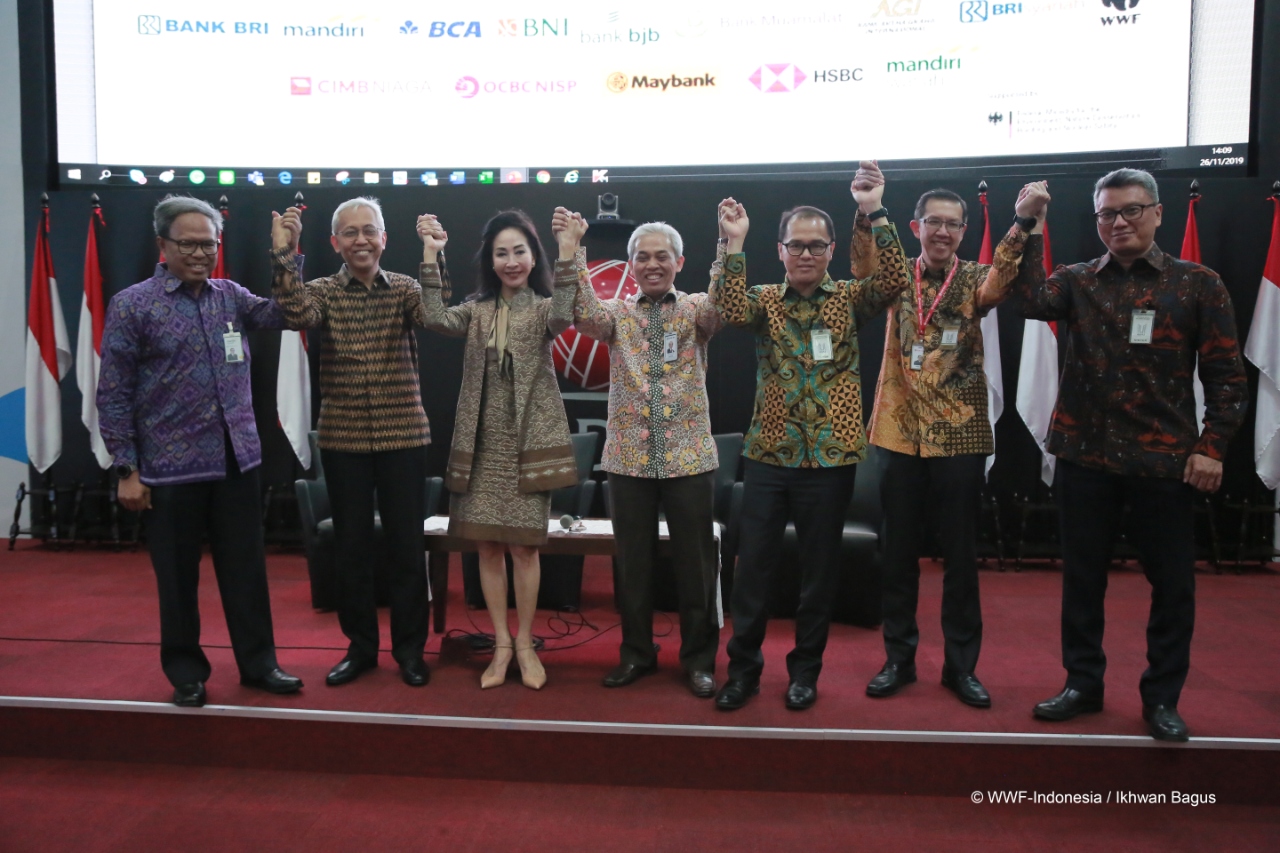 13 Bank Besar untuk Dorong Pembiayaan Ramah Lingkungan dan Sosial