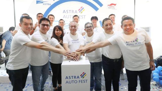 Astra Auto Fest 2019, Sinergi Lini Bisnis Otomotif dan Jasa Keuangan Astra Resmi Dibuka