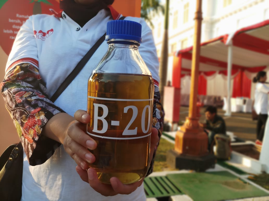 Penghematan Devisa Negara Melalui Program B20 Perlu Terus Digalakkan