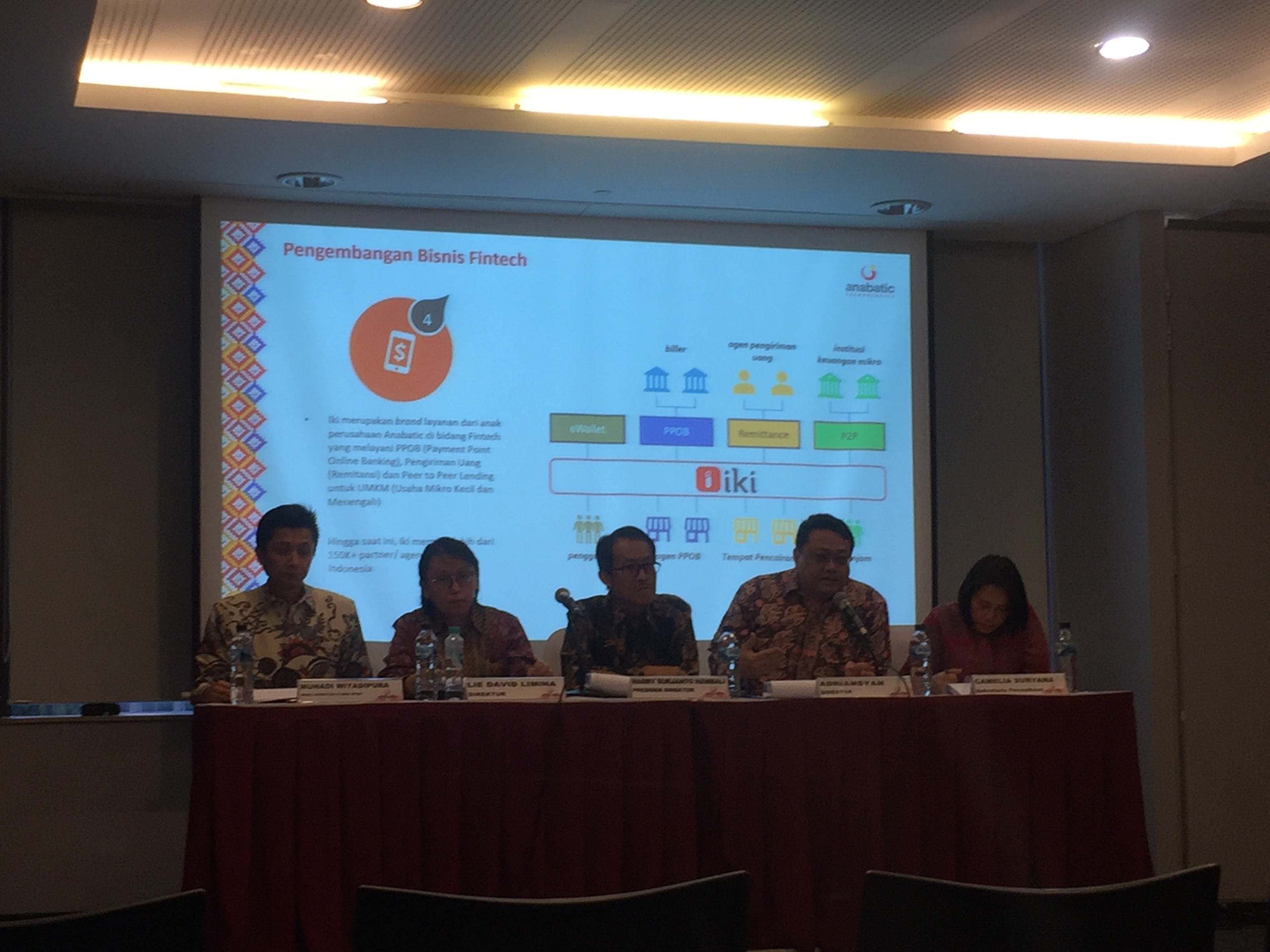 Anabatic Technologies Tbk (ATIC) Targetkan Penjualan di 2019 Naik Jadi Rp 6,1 Triliun