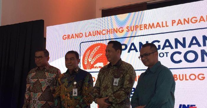 Perum Bulog Kini Miliki Online Supermall Kebutuhan Pangan, Panganan.com