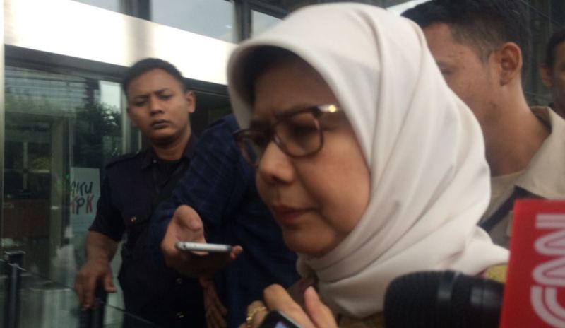 Penyidik KPK Periksa Dirut Jasa Marga Desi Arryani dalam Kasus Korupsi 14 Proyek Fiktif