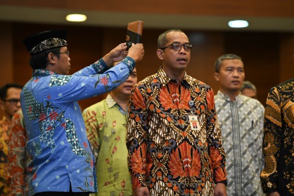 Tugas Berat Menjaga Penerimaan Negara dari Sektor Pajak Kini Berada di Pundak Suryo Utomo