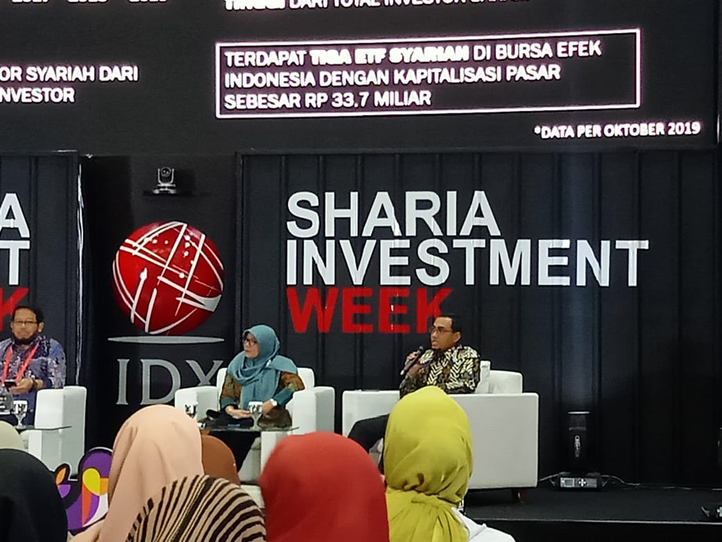 Bos BEI : 5 Tahun Terakhir Investor Syariah Naik 2.232 Persen
