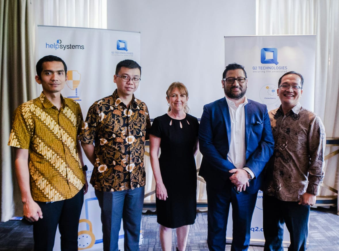 Q2 Technologies Bersama HelpSystem Lakukan Edukasi untuk Perkuat Keamanan IBM Power iSystem