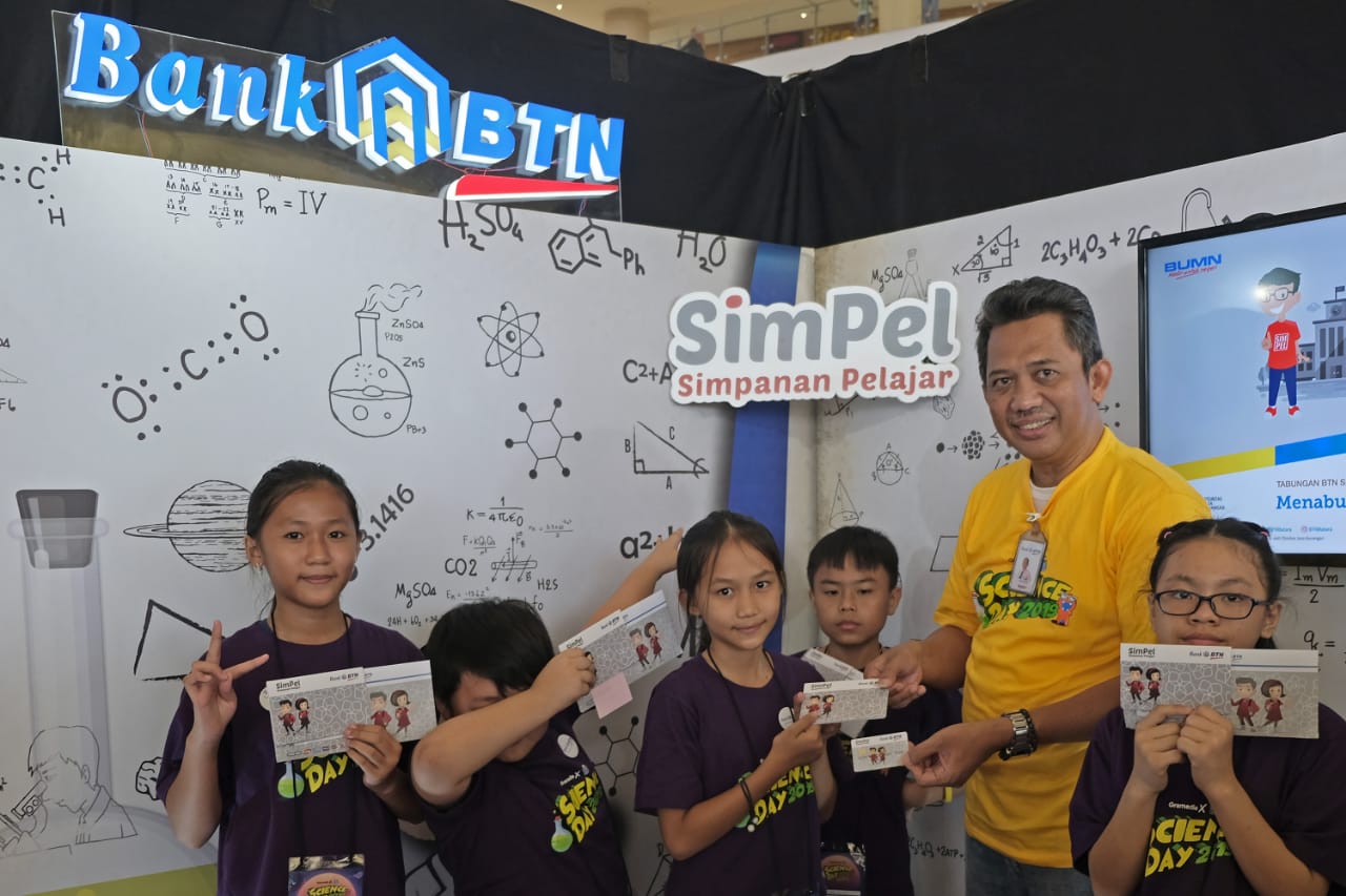 Bank BTN Rangkul Generasi Muda Dengan Tabungan Simple Dalam Ajang Science Day