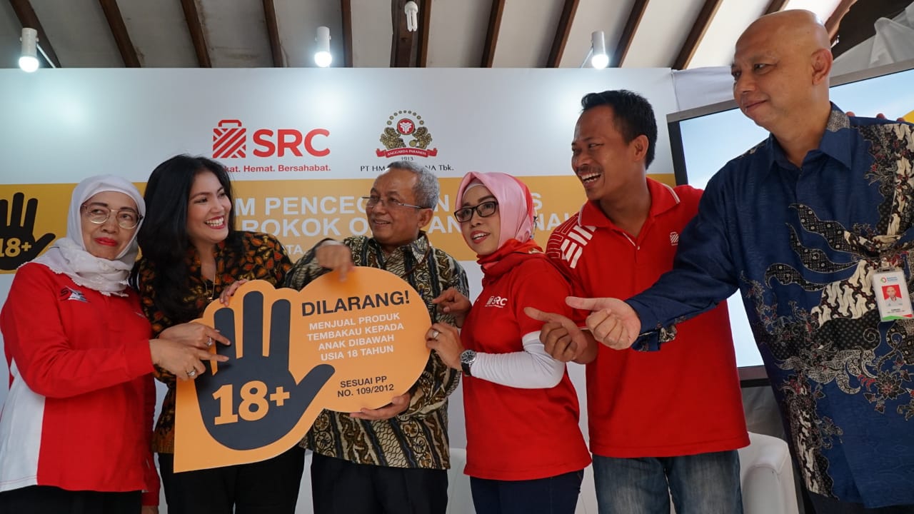 Sampoerna Sosialisasikan Pencegahan Akses Pembelian Rokok Terhadap Anak