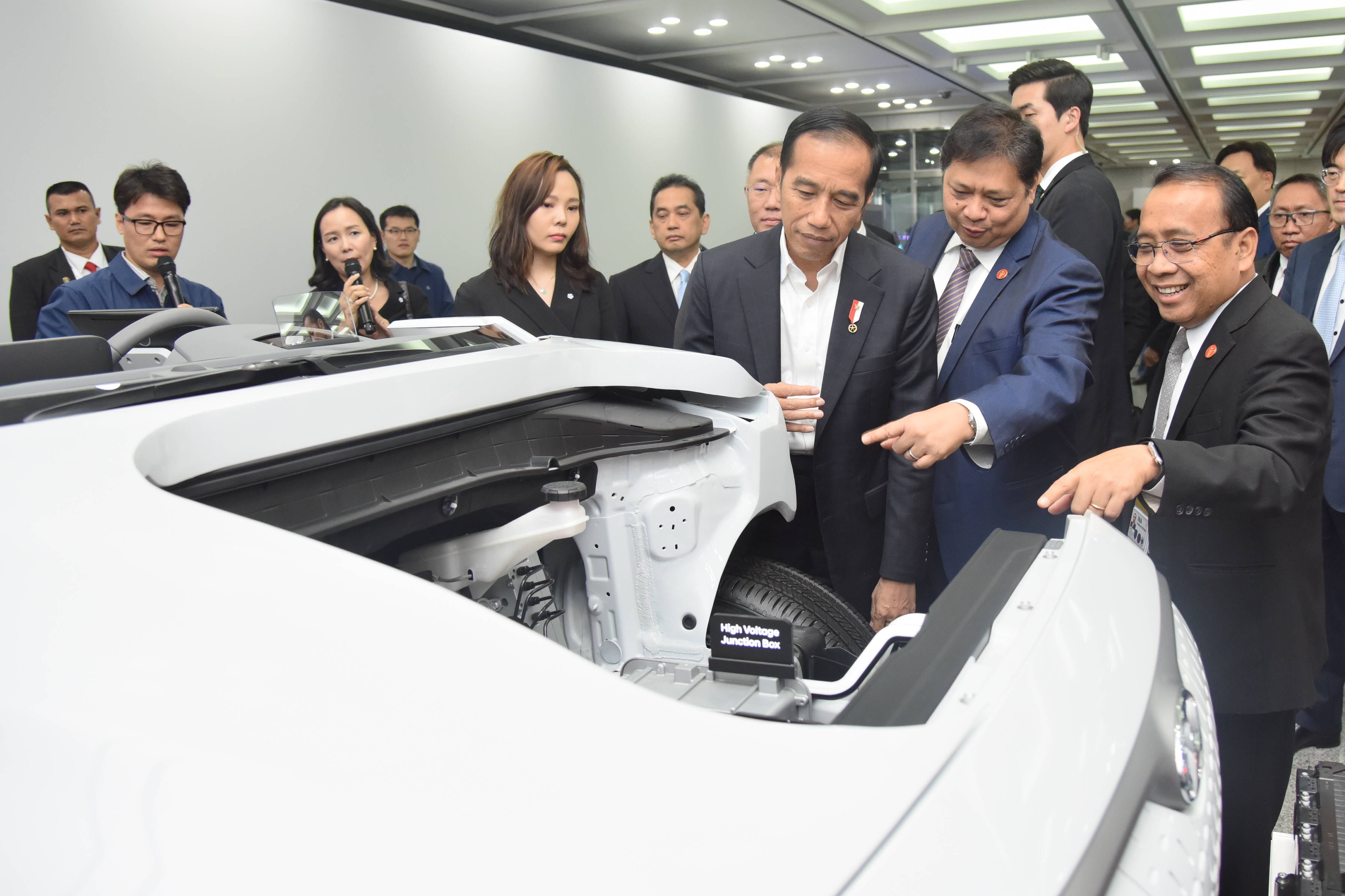 Presiden ke Korea Selatan, Hyundai Motor Company Putuskan Berinvestai di Indonesia Rp21,8 triliun