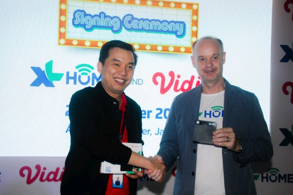 Kerjasama Konten XL Home