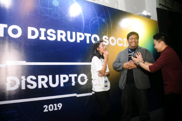Seminar Disrupto 2019 Angkat Teknologi Inovatif