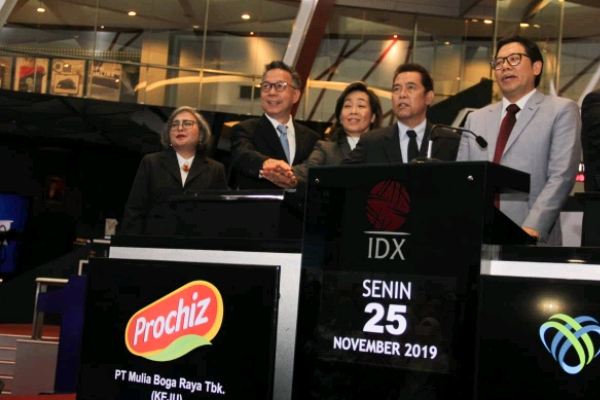 Saham Perdana KEJU dan PSGO Resmi Melantai di Bursa