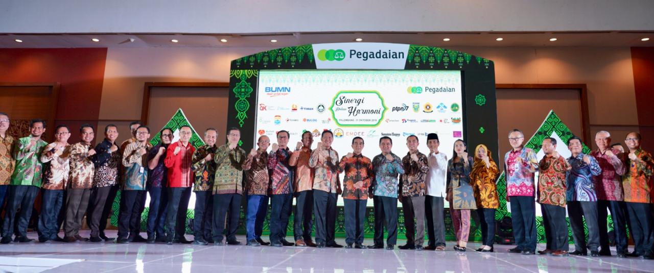 Dirut PT Pegadaian Kuswiyoto Gandeng 25 Perusahaan Berkolaborasi di Sumatera Selatan