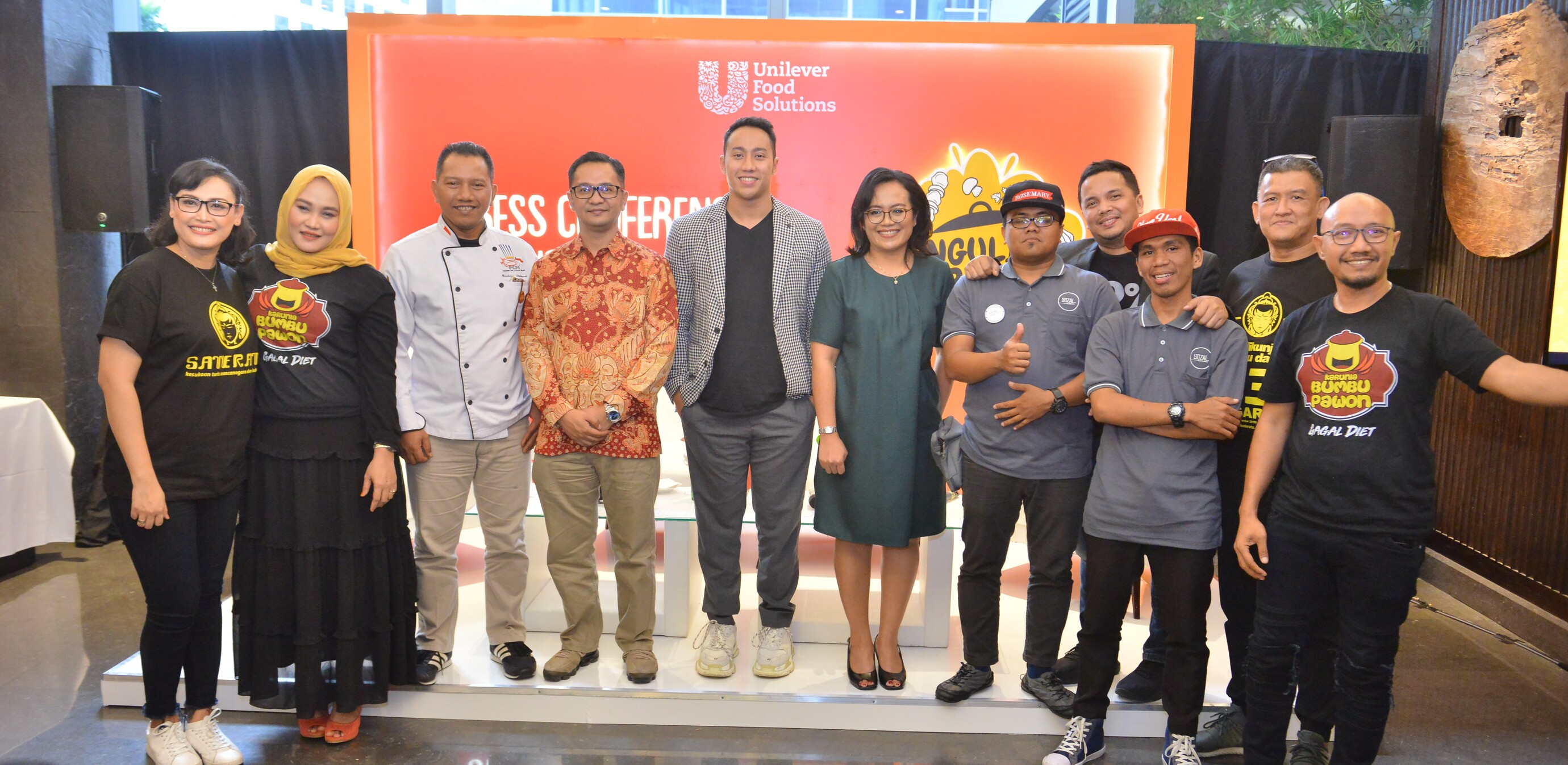 Unilever Food Solutions Sukses Gelar Kompetisi ‘Ngulik Rasa’, Kreasikan Fusion Food Khas Indonesia