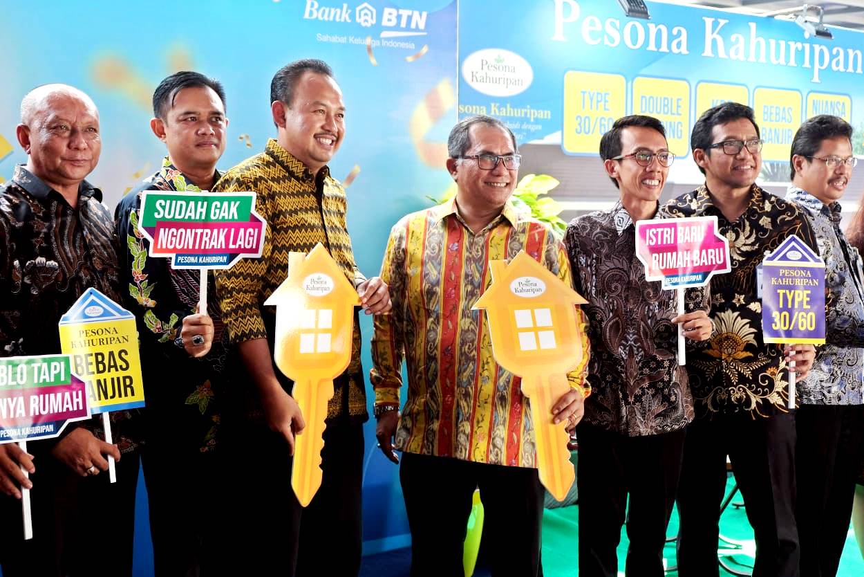 Optimalkan Penyaluran KPR Subsidi, Bank BTN Pacu Penyaluran Subsidi BP2BT