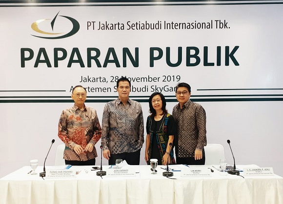 Jakarta Setiabudi Internasional (JSPT) Catat Laba di Kuartal III Rp65 Miliar. Ini Pendorongnya