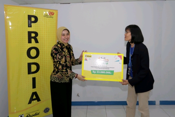 Prodia Berikan Donasi #LetsCheckUp