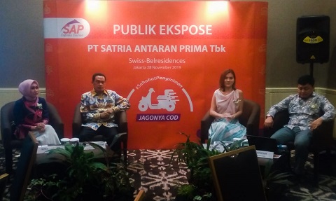 Satria Antaran Prima (SAPX) Catat Kenaikan Pendapatan 73 Persen Jadi Rp274,91 Miliar di Kuartal III