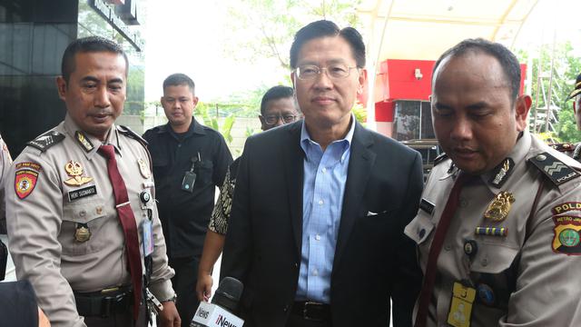 Hari Ini KPK Agendakan Pemeriksaan James Riady Sebagai Saksi Kasus Suap Perizinan Proyek Meikarta