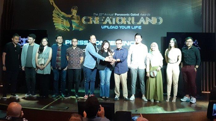 Malam Puncak PGA 2019 Panasonic Beri Penghargaan Bagi Kreator Konten Digital di Creatorland
