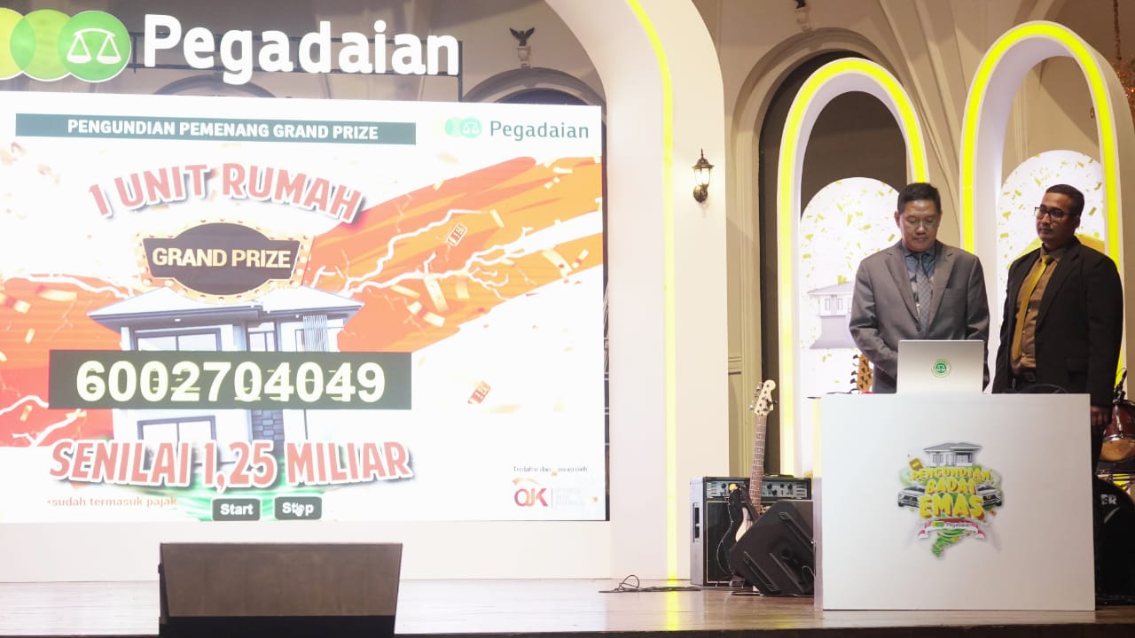 Pegadaian Kembali Hujani Nasabah dengan Hadiah pada Program Badai Emas Kedua