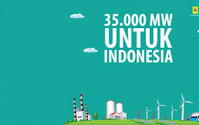 Pemerintah Tantang Dirut baru PT PLN Rudiantara Kebut Penyelesaian Megaproyek 35 Ribu Megawatt