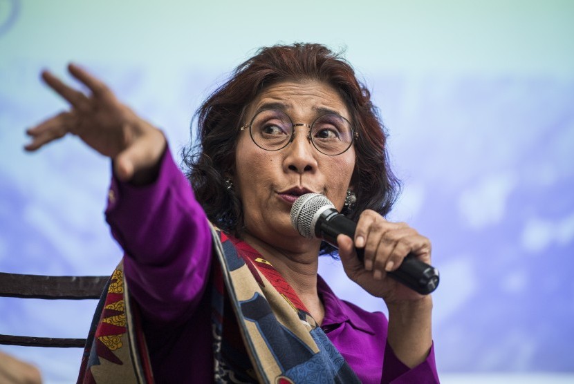 Adakah Pejabat yang Dituding Bodoh oleh Mantan Menteri KP Susi Pudjiastuti