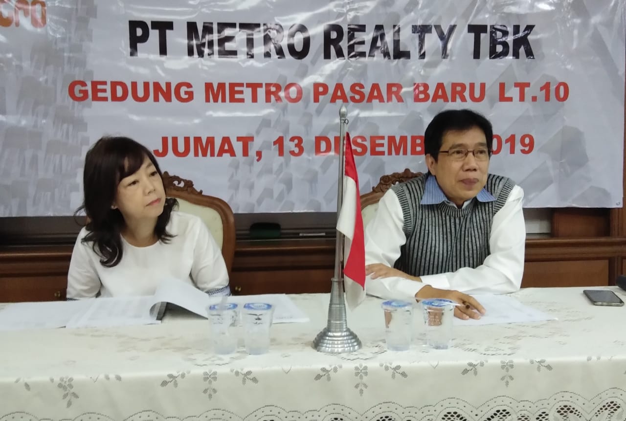 Tingkatkan Pendapatan di 2020, Ini Yang Akan Dilakukan PT Metro Realty (MTSM)