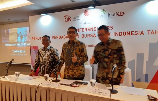 Tak Capai Target, Jumlah Emiten Baru di BEI Tahun Ini Lebih Rendah dari 2018