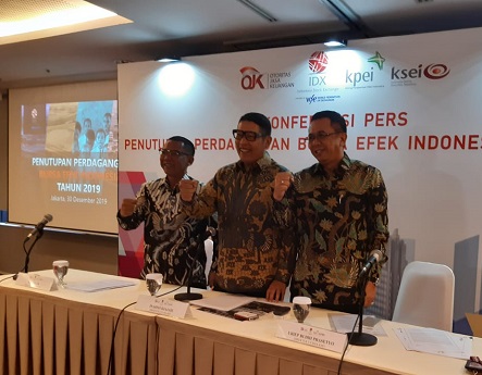 BEI Bilang, Ditengah Tantangan Global Kinerja Pasar Modal Indonesia Tumbuh Positif