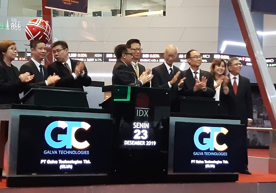 Listing Perdana, Saham PT Galva Technologies (GLVA) Naik 49,56 Persen