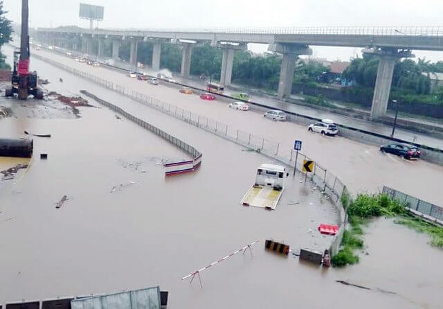 Banjir, Pemerintah Gratiskan Jalan Tol Dalam Kota Jakarta Sampai Kamis (2/1/2020) Pukul 12.00 WIB