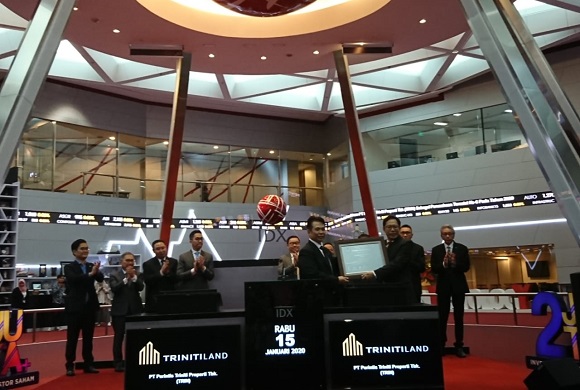 Tak Realisasikan Buy Back, Perintis Triniti Properti (TRIN) Sebut Harga Sahamnya Mulai Stabil
