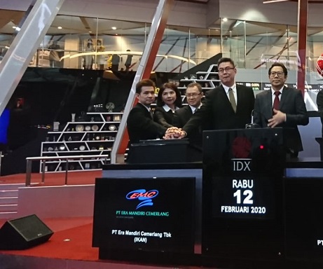 BEI Pantau Pergerakan Saham Era Mandiri Cemerlang (IKAN)
