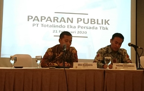 Totalindo Eka Persada (TOPS) Raih Kontrak Baru Rp993 Miliar