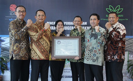 Kuartal III 2020, Penjualan PT Saraswanti Anugerah Makmur (SAMF) Capai Rp994 Miliar