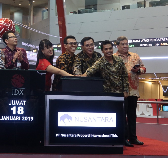 Kurangi Kepemilikan, Karunia Berkah Jual Saham Nusantara Properti Internasional (NATO) Harga Rp476 Per Saham