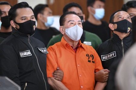 Sidang Perdana Kasus Suap Djoko Tjandra Untuk Dua Jenderal Polisi Digelar Senin Ini