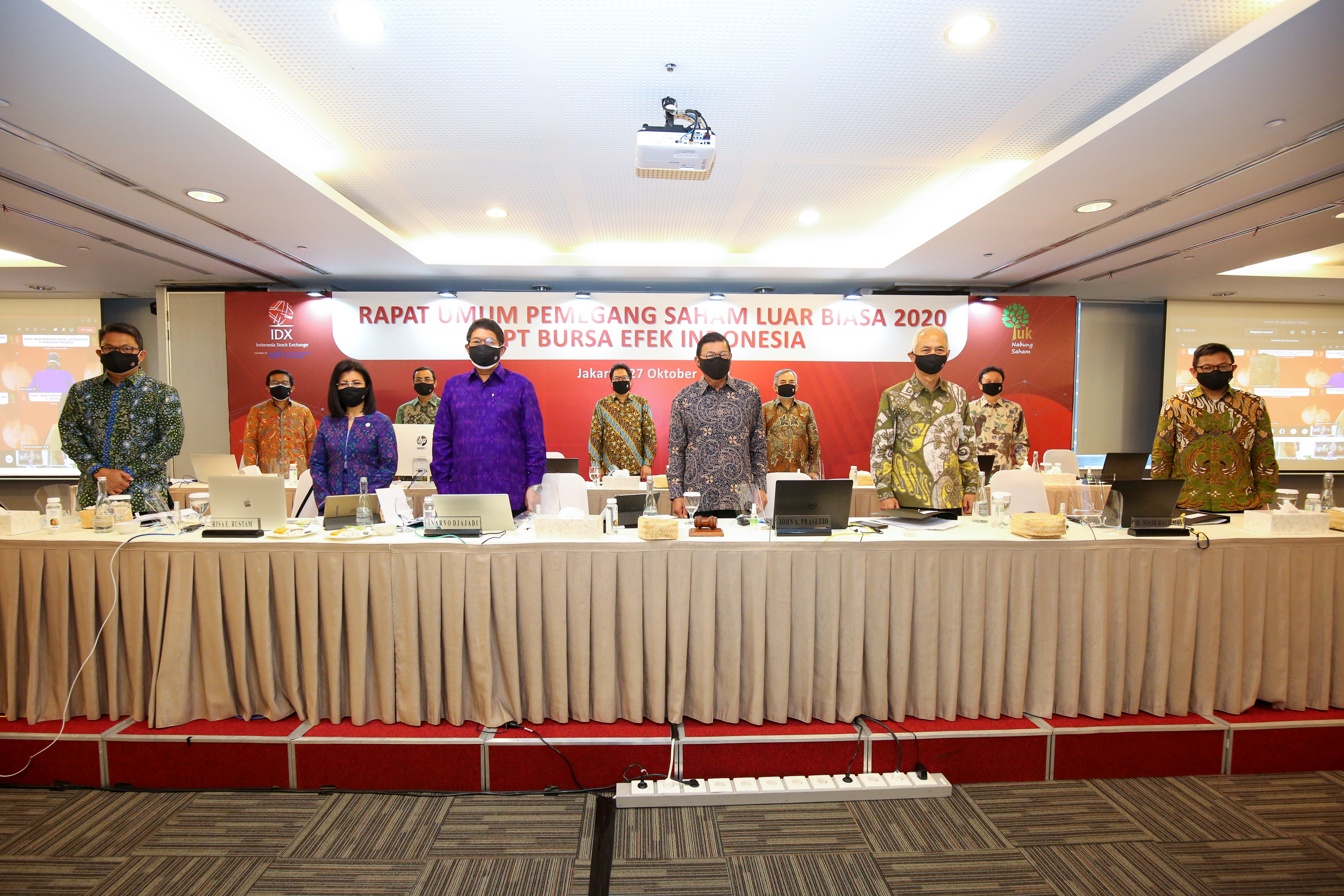 BEI Targetkan 30 Pencatatan Efek Baru Pada 2021