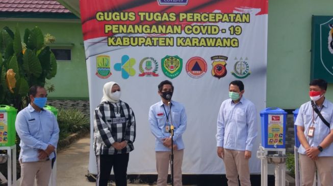Pemerintah Kabupaten Karawang Bentuk Satgas Covid-19 di Tiap Perusahaan