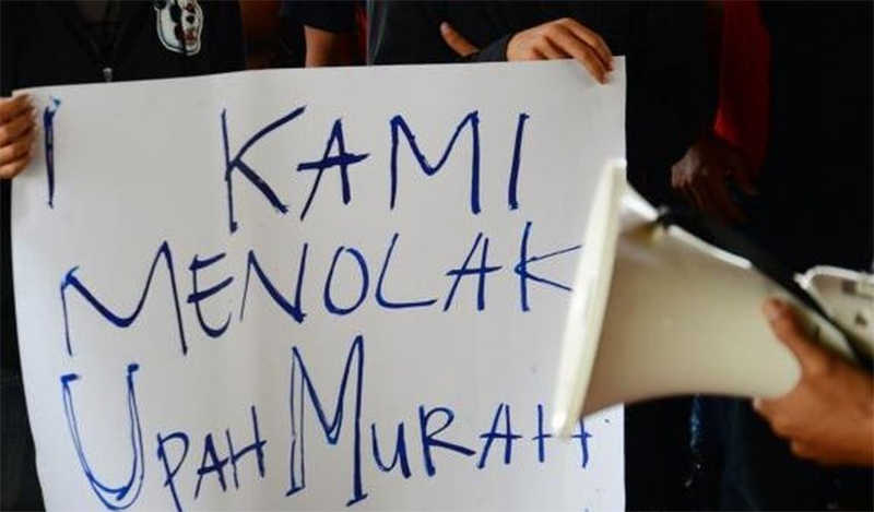 Pertimbangkan Pandemi Covid-19, Pemerintah Putuskan Upah Minimum 2021 Tidak Naik